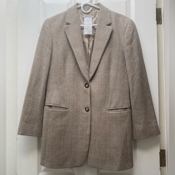 Rene Lezard Jackets & Blazers - RENE LEZARD | 100% Colombo Cashmere Made in Italy Blazer Size 8 (Germany 38)